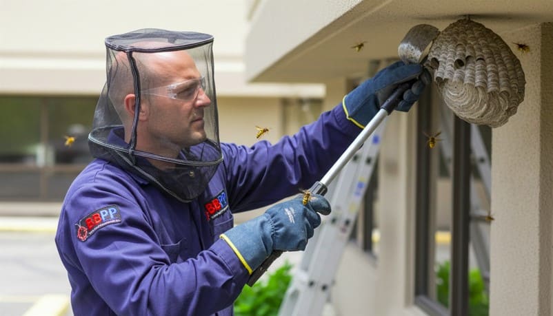 Bald-Faced Hornet Removal Richmond Hill