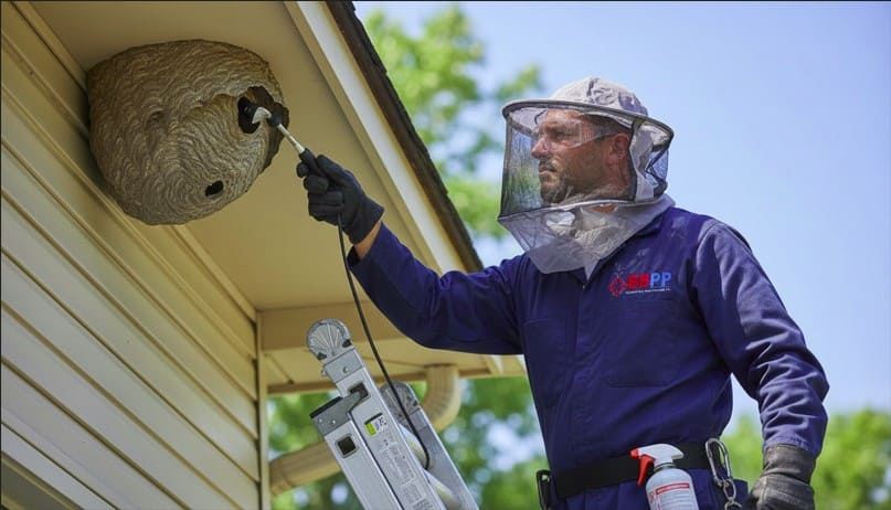 Paper Wasp Removal Richmond Hill