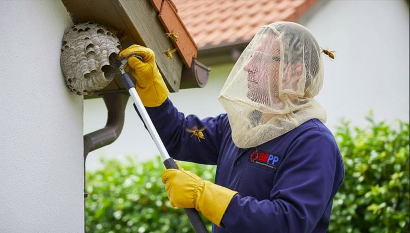 Wasp Nest Removal Lake Wilcox