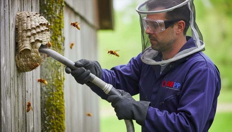 Wasp Nest Removal Mill Pond