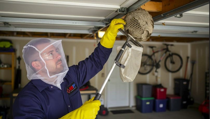 Wasp Nest Removal North Richvale