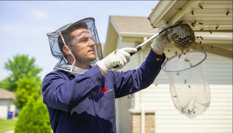 Wasp Nest Removal Oak Ridges