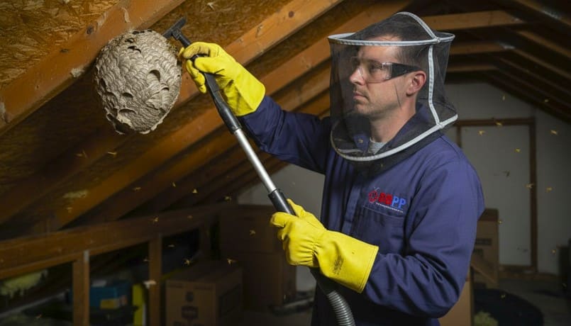 Wasp Nest Removal South Richvale